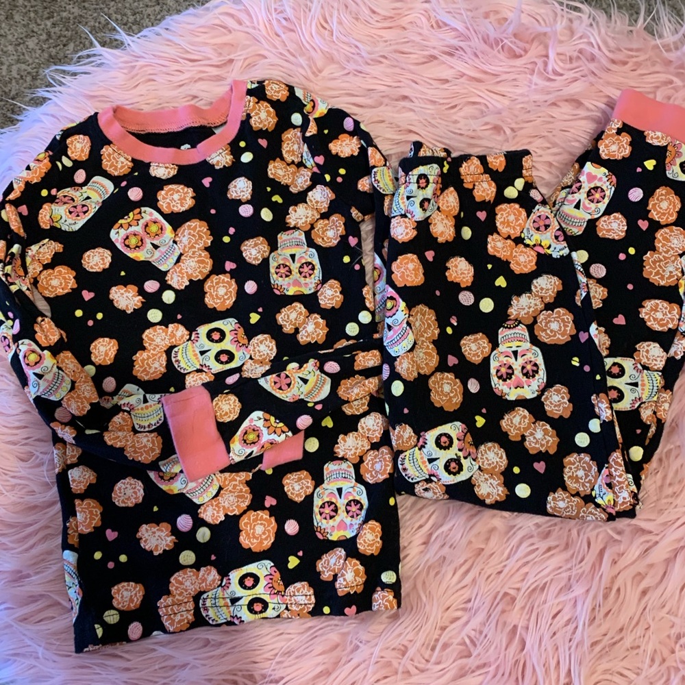 Tucker+Tate Girls Long Sleeve Pajama Set